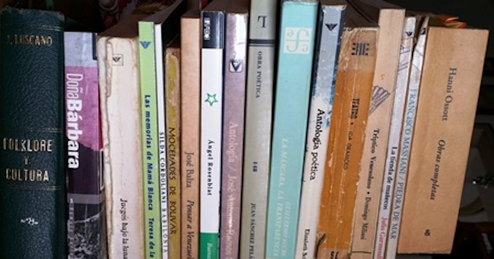 100 libros imprescindibles de autores venezolanos, para conocer a Venezuela
