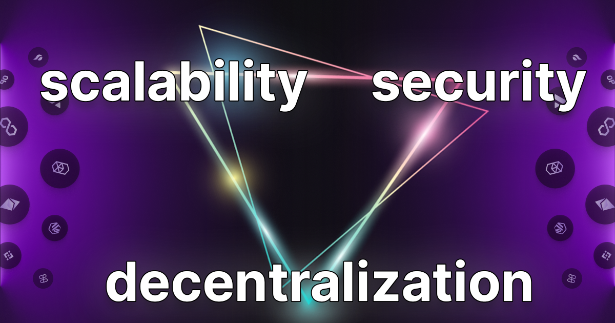 blockchain scalability trilemma