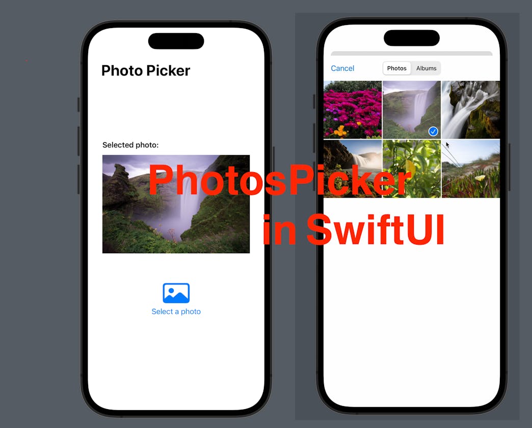 Photo Picker in SwiftUI (PhotosPicker)
