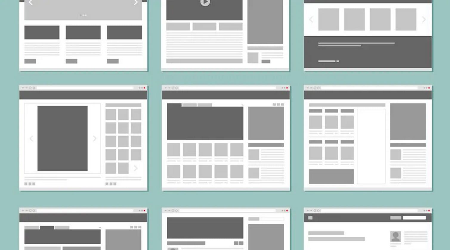 Web design templates for your website