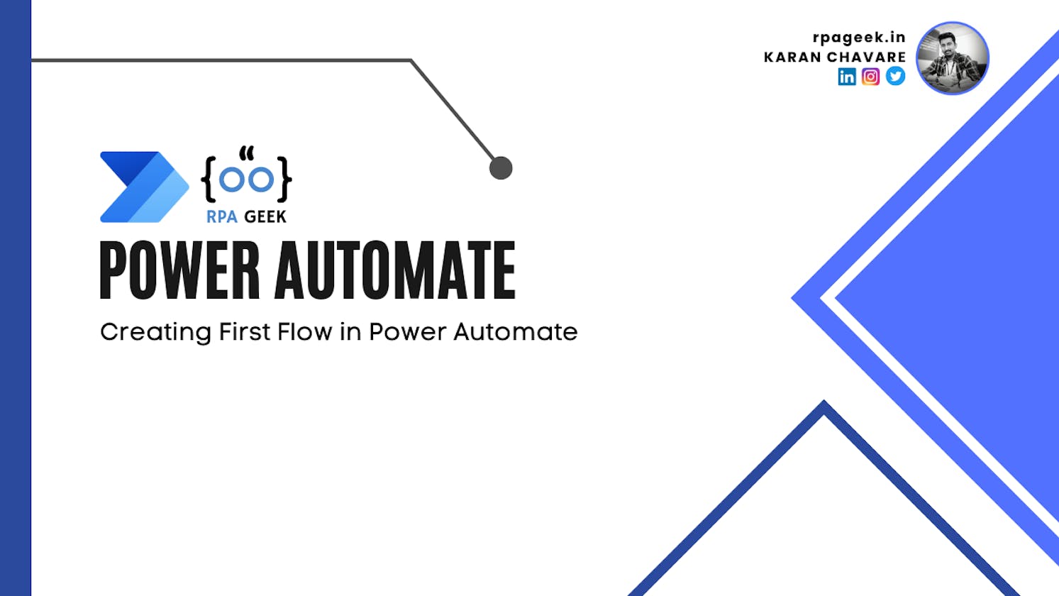 Creating First Flow in Power Automate