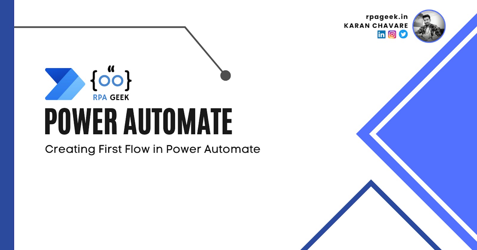 Creating First Flow in Power Automate