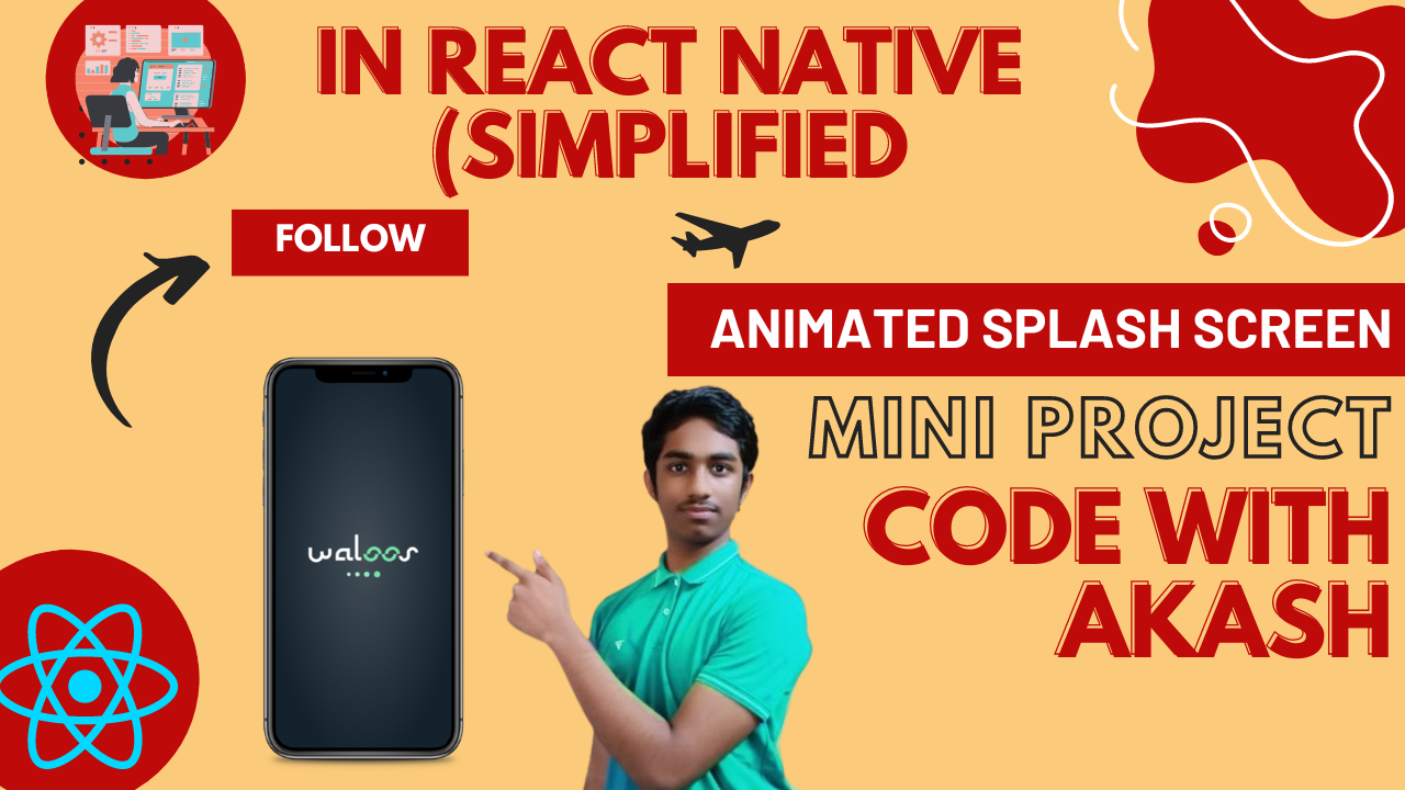 Animating Your First Impression: A Guide to Creating a Stunning Splash Screen in React Native
