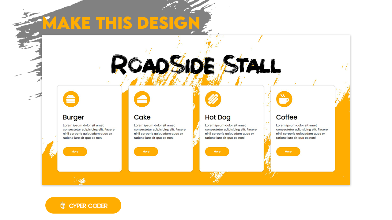 Html & Css Cards