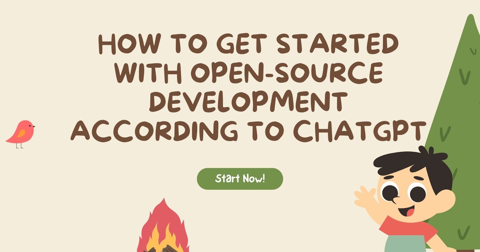 How to get started with open-source development according to chatGPT