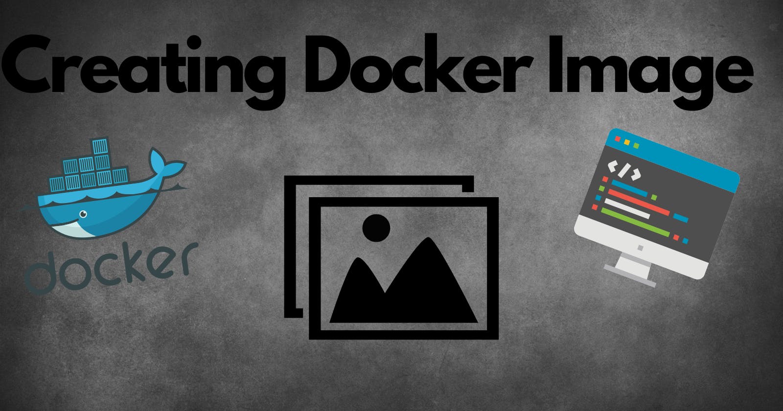 Creating a docker image