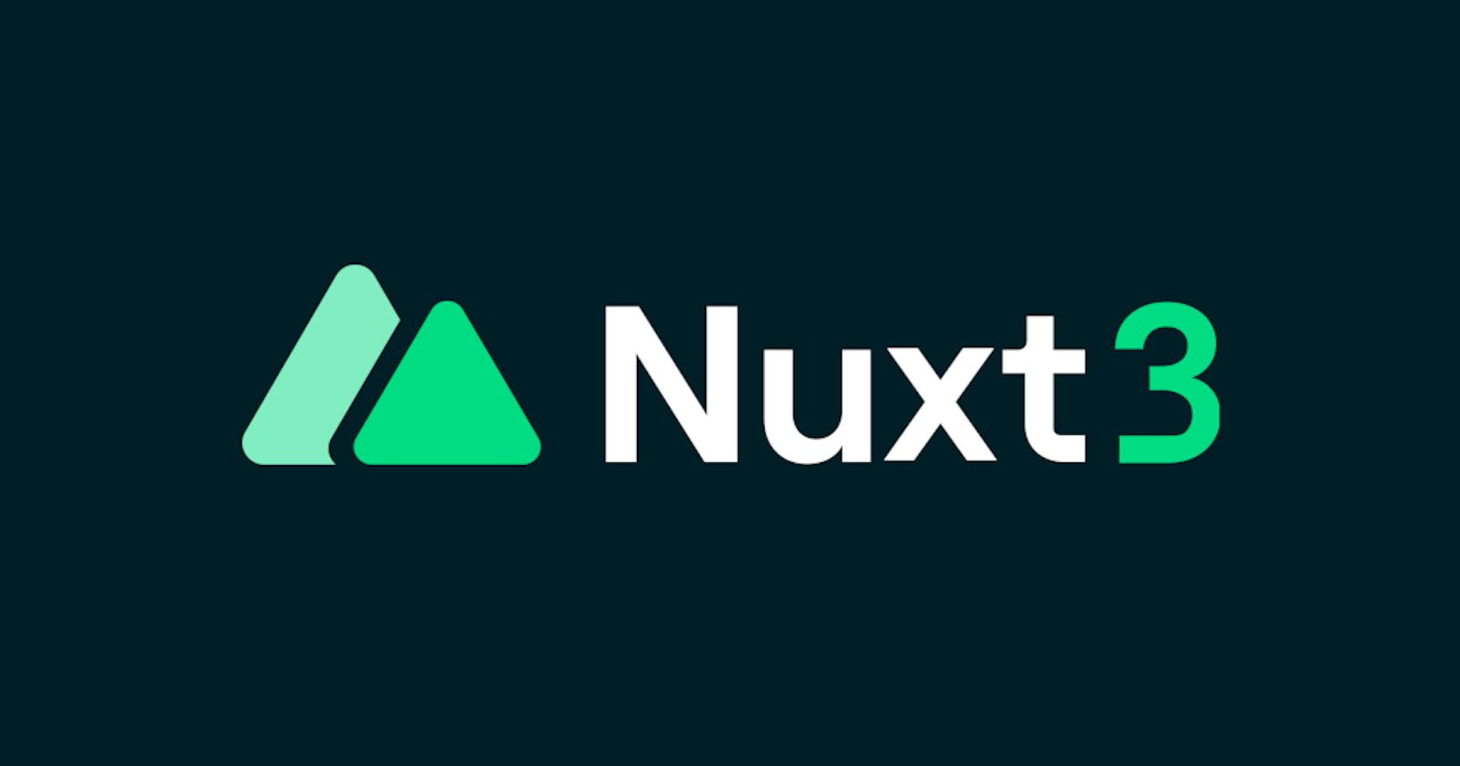 How I Started Using Nuxt