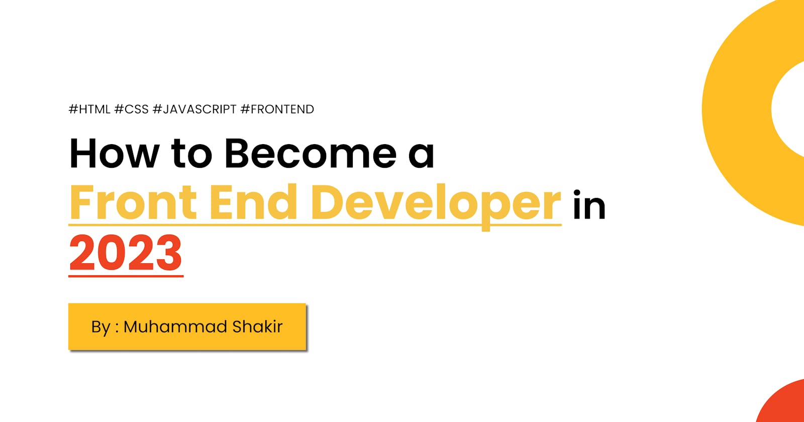 Mastering Front-End Web Development in 2023