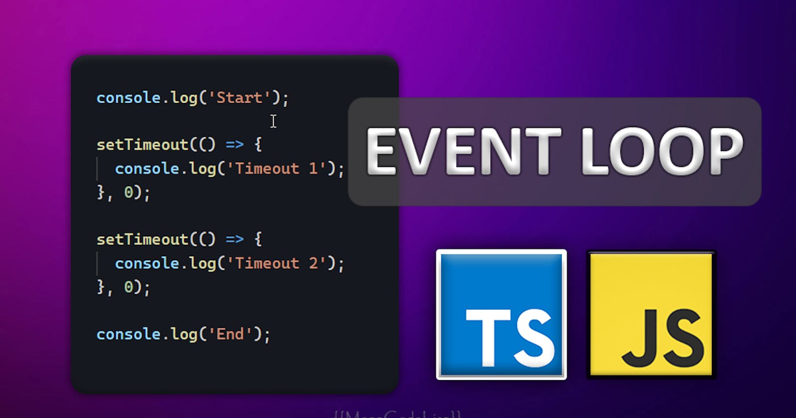 Event Loop in JavaScript and TypeScript - Simple & Code Example