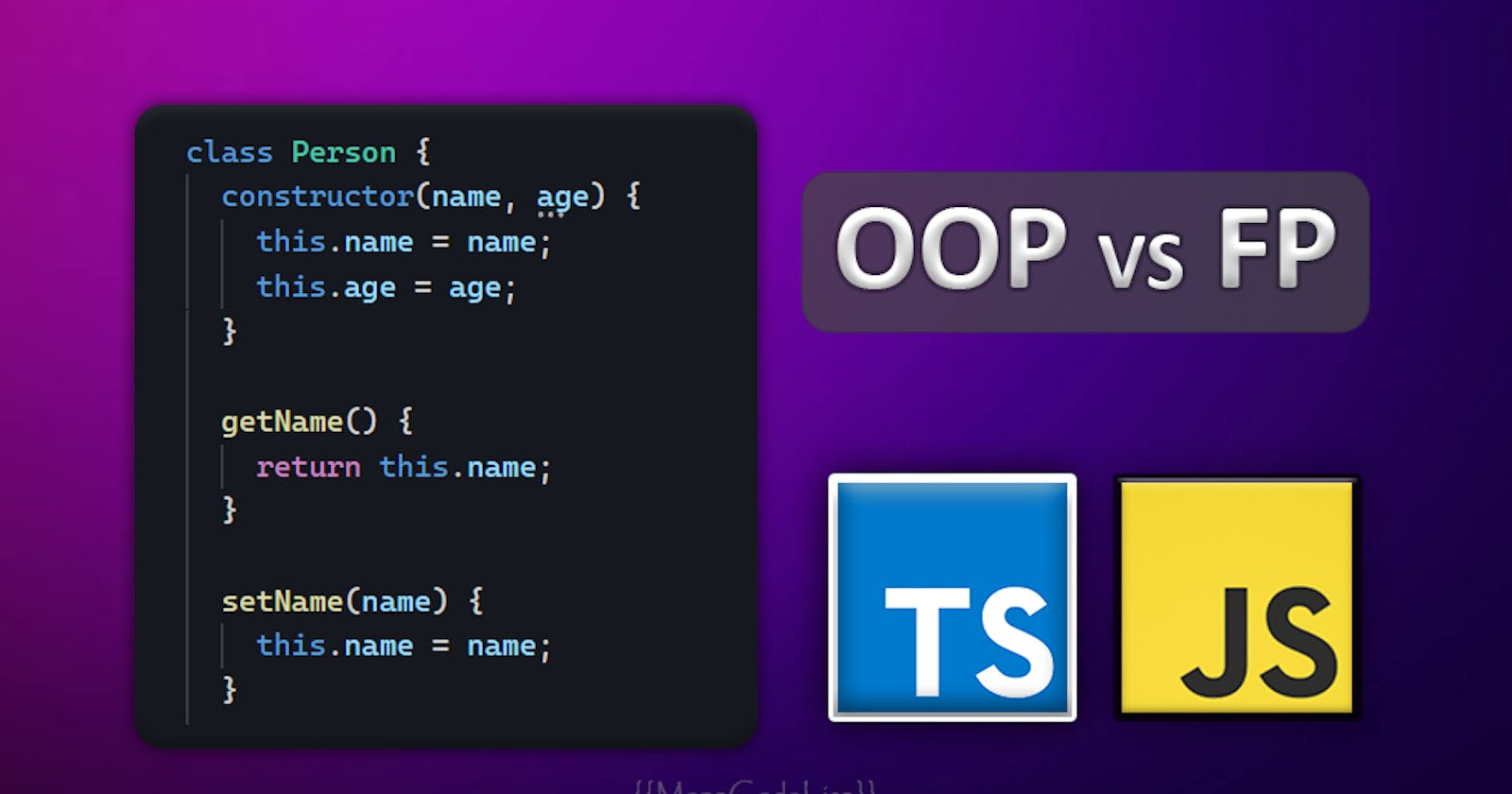 Differences between Object-Oriented Programming (OOP) and Functional Programming (FP) - in JavaScript and TypeScript