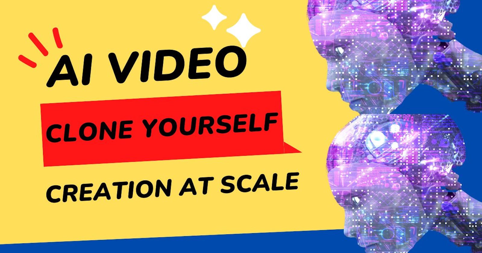 Clone Yourself with AI to Generate Thousands of Personalized Videos