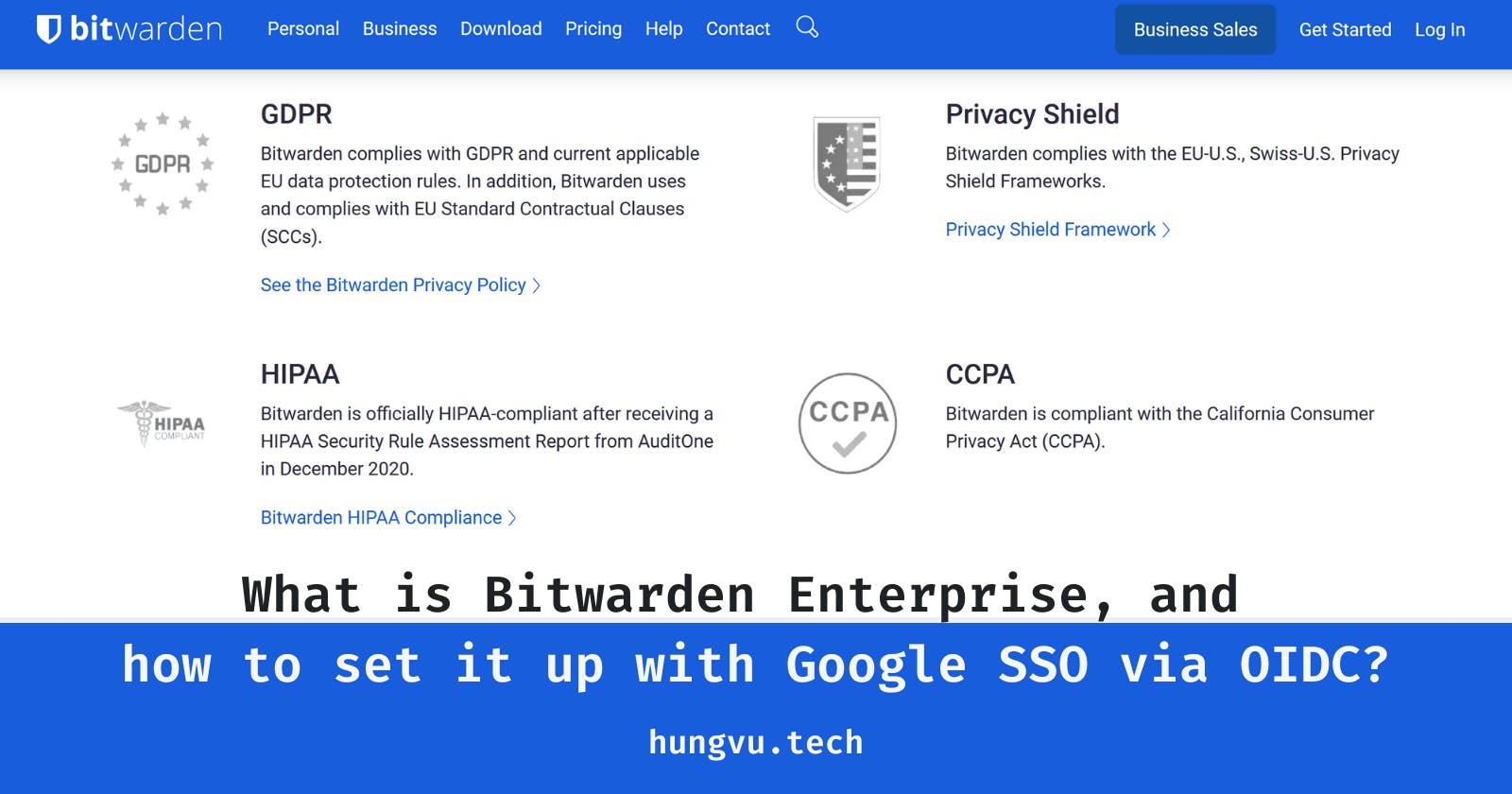 What is Bitwarden Enterprise, and how to set it up with Google SSO via OIDC?