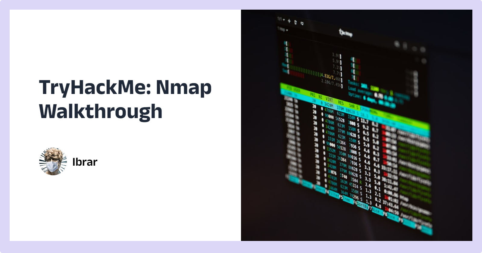 TryHackMe: Nmap Walkthrough