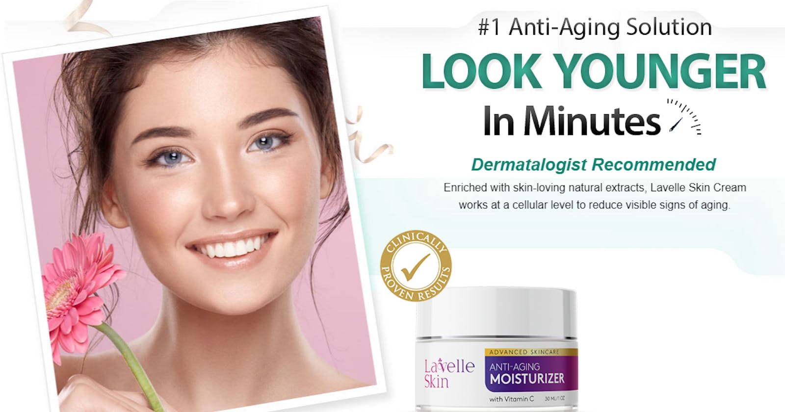 Lavelle Anti-Aging Cream - Enjoy Radiant, Rejuvenated Skin NEW!
