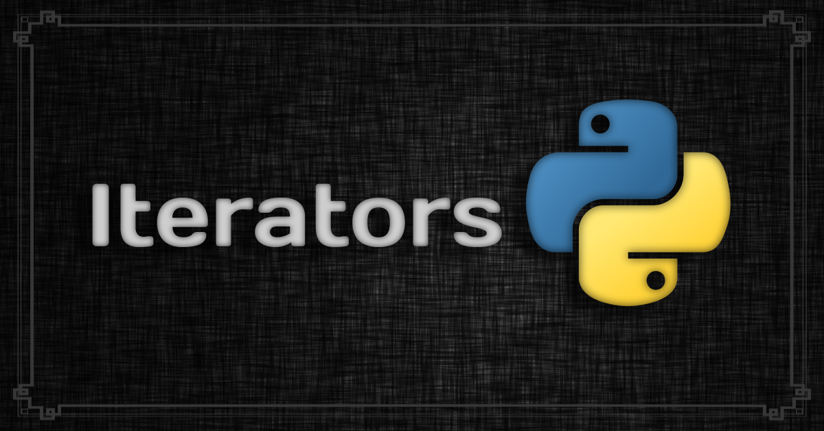 Iterators in Python