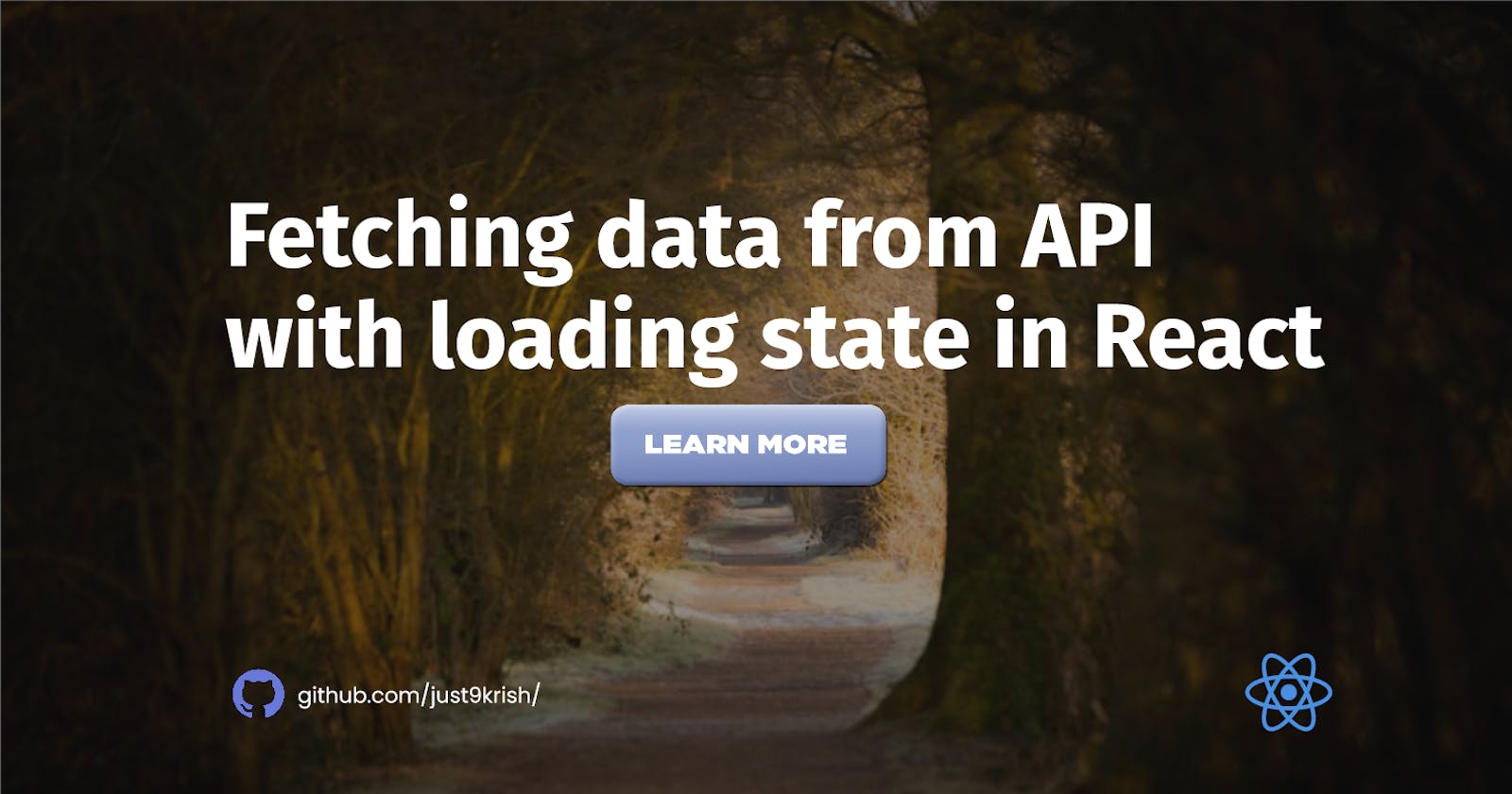 Fetching data from API with loading state in React