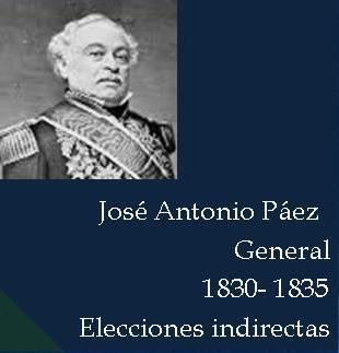 Primera presidencia de jose antonio paez aspectos economicos