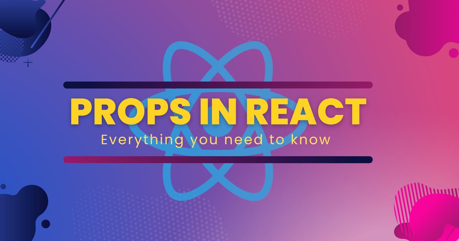 Introduction  props in React