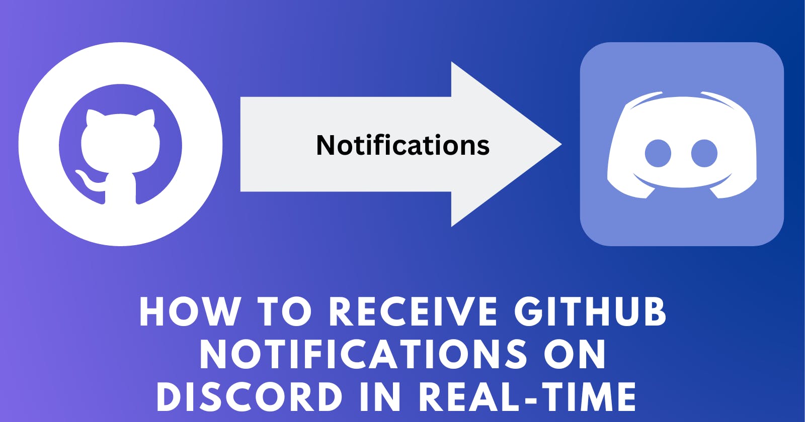 How to Receive GitHub Notifications on Discord in
Real-Time