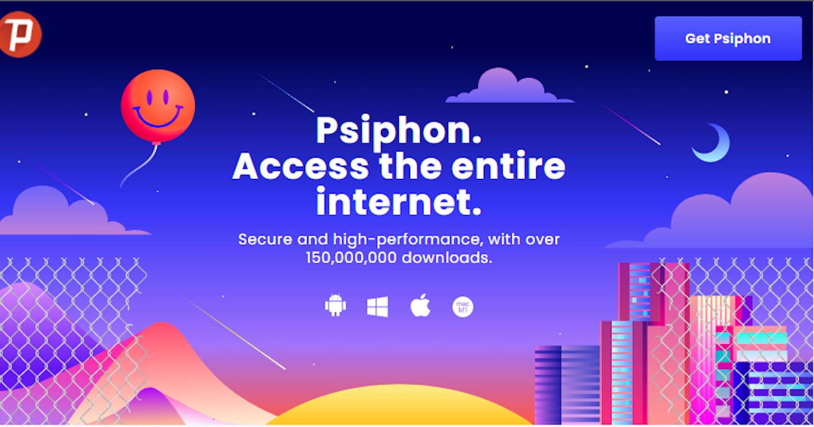 Psiphon VPN (ဆိုင်ဖွန် ဗီပီအန်န်) အကြောင်း