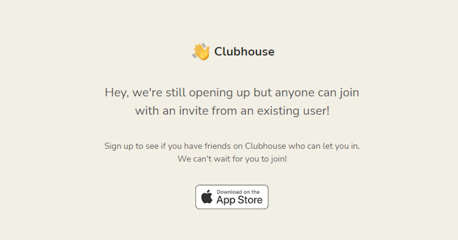 Clubhouse ဆိုတာ ဘာလဲ?