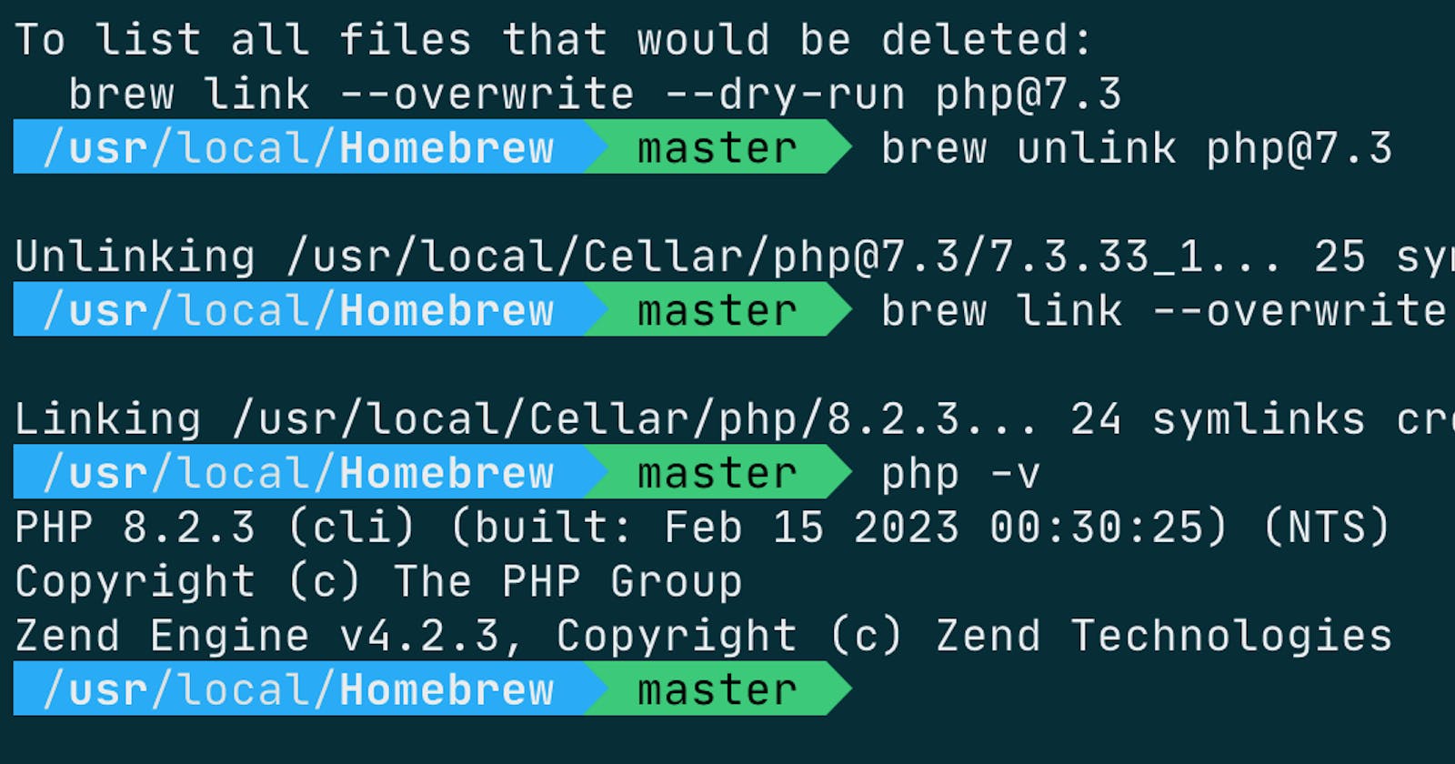 How to Install PHP 8 on a Mac with Homebrew