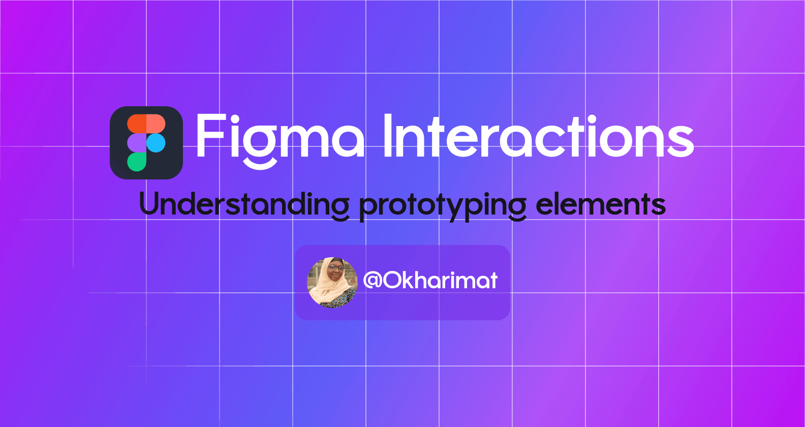 Figma Interactions
