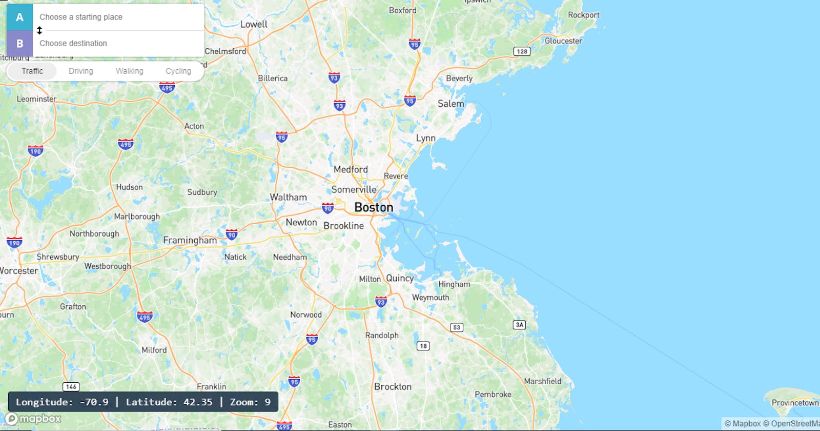 Building a Location-Map App in React using Vite and Mapbox