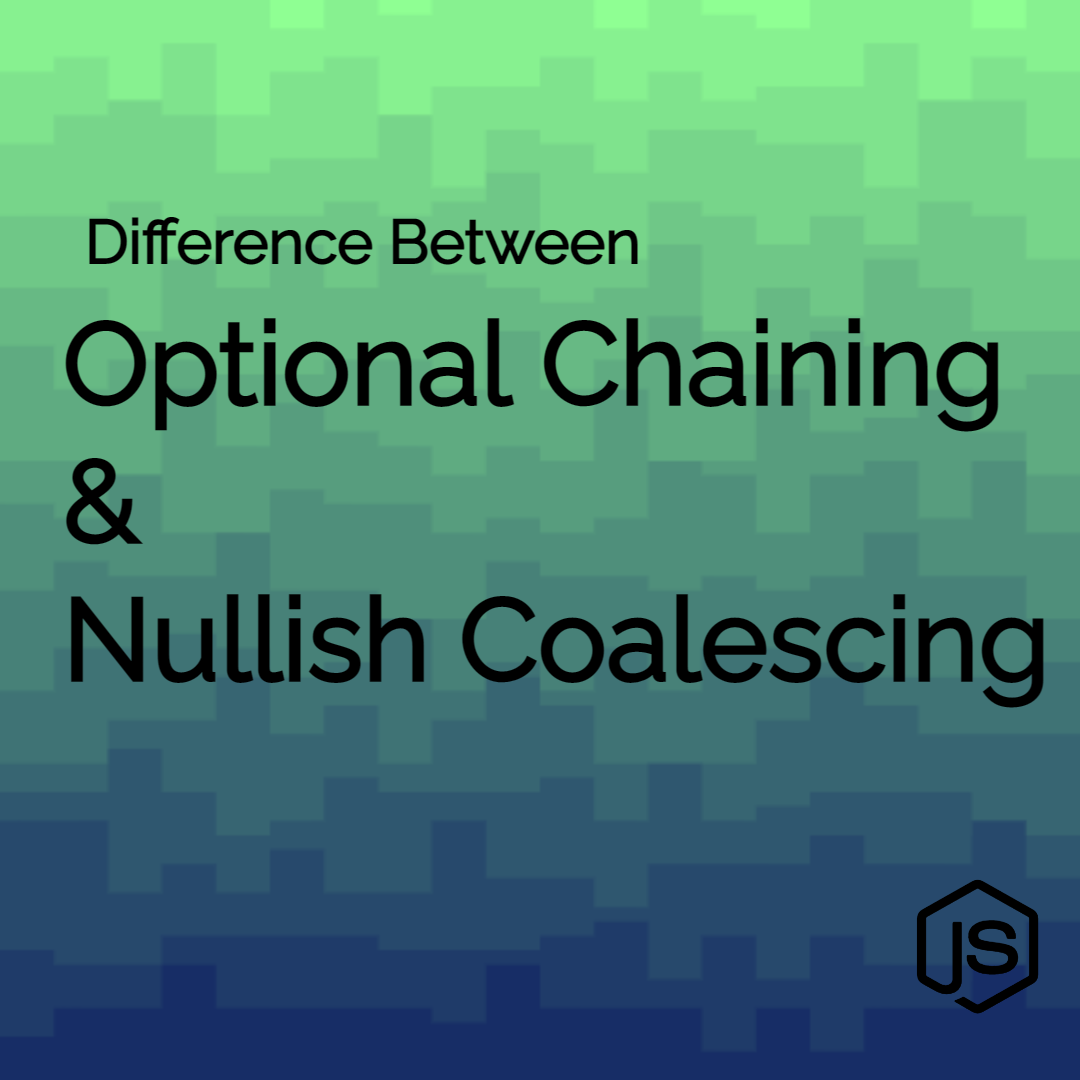 javascript optional chaining. in javascript, the... Optional Chaining Et Nullish | Optional chaining et Nullish coalescing ...
