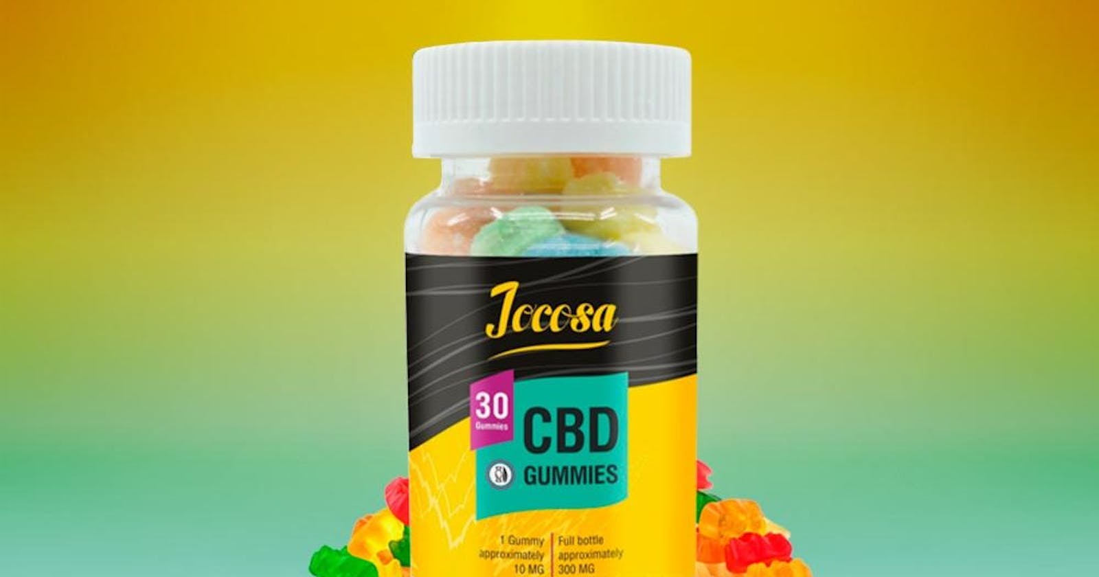 Jocosa CBD Gummies PH Pain Relief