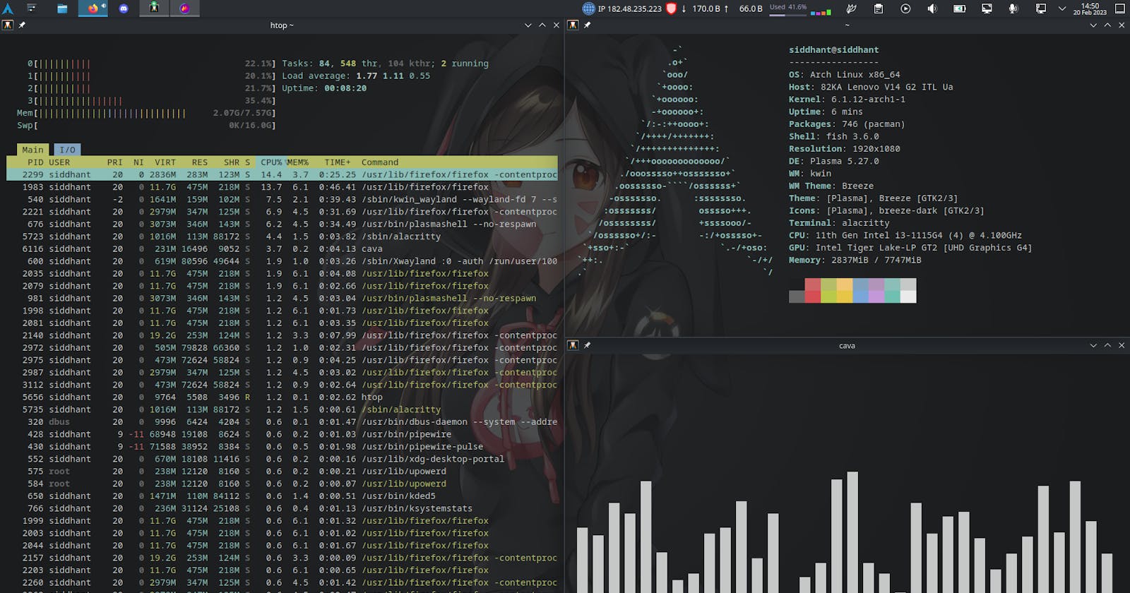 A (pain)less journey into Arch Linux
