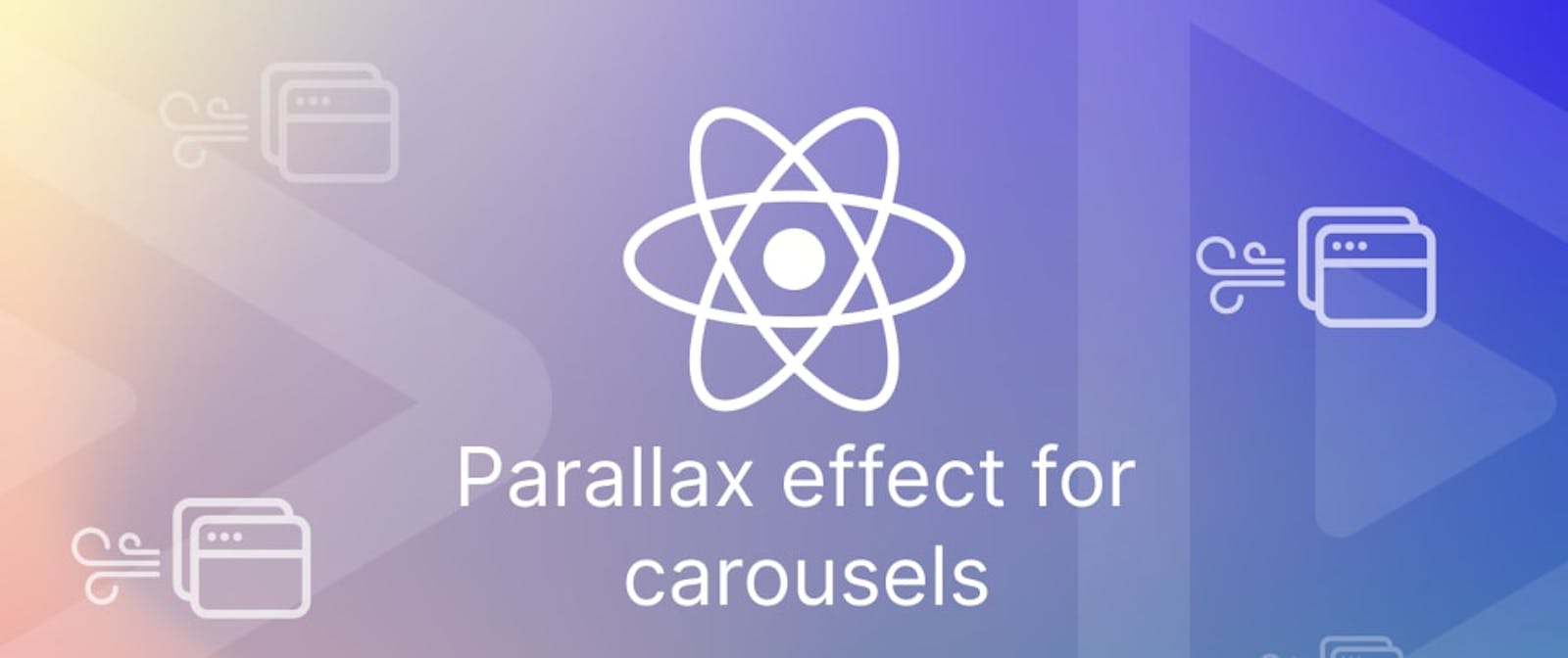 An animated parallax carousel effect for React Native