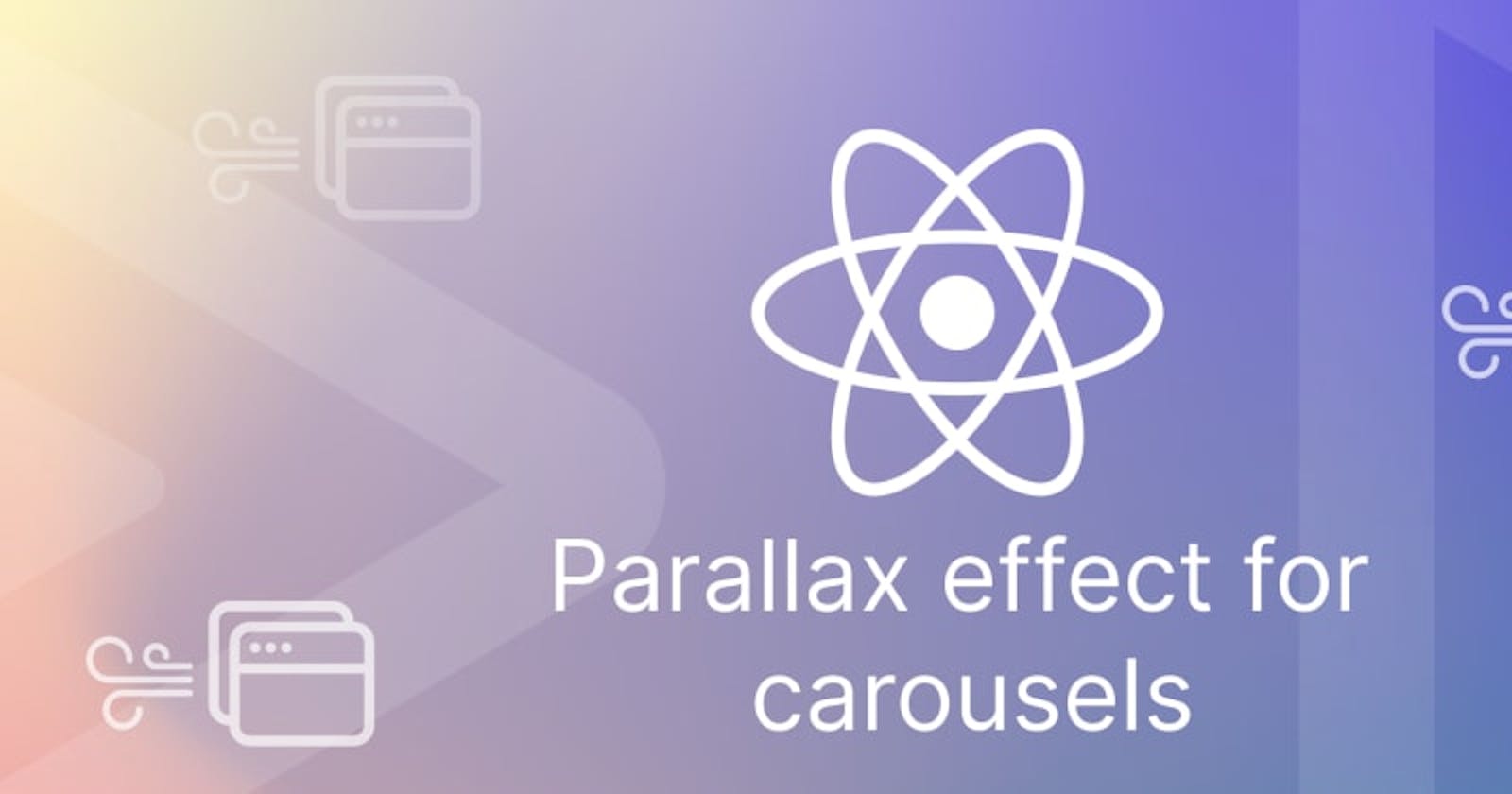An animated parallax carousel effect for React Native