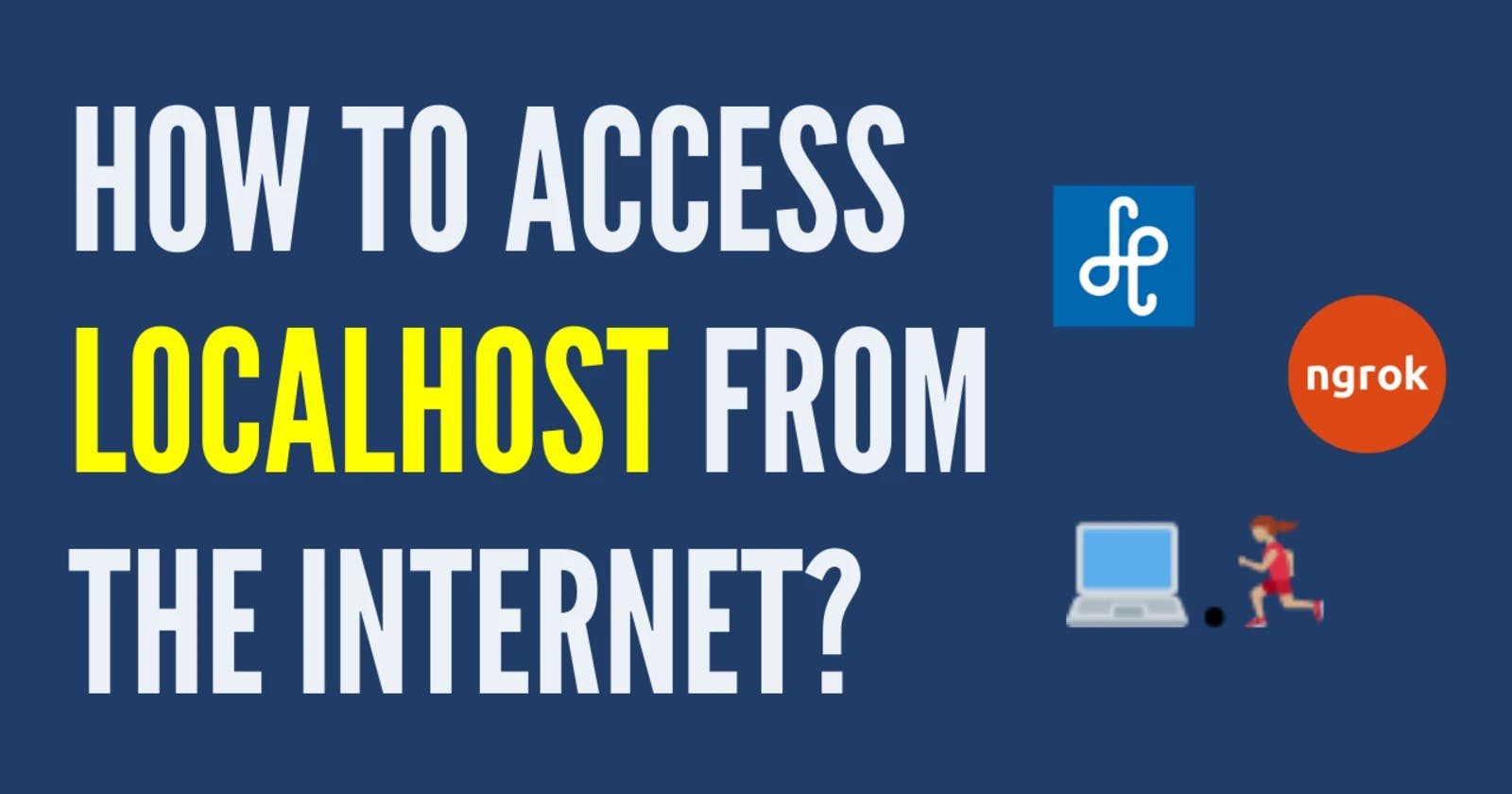 How many ways can we access localhost in browser?