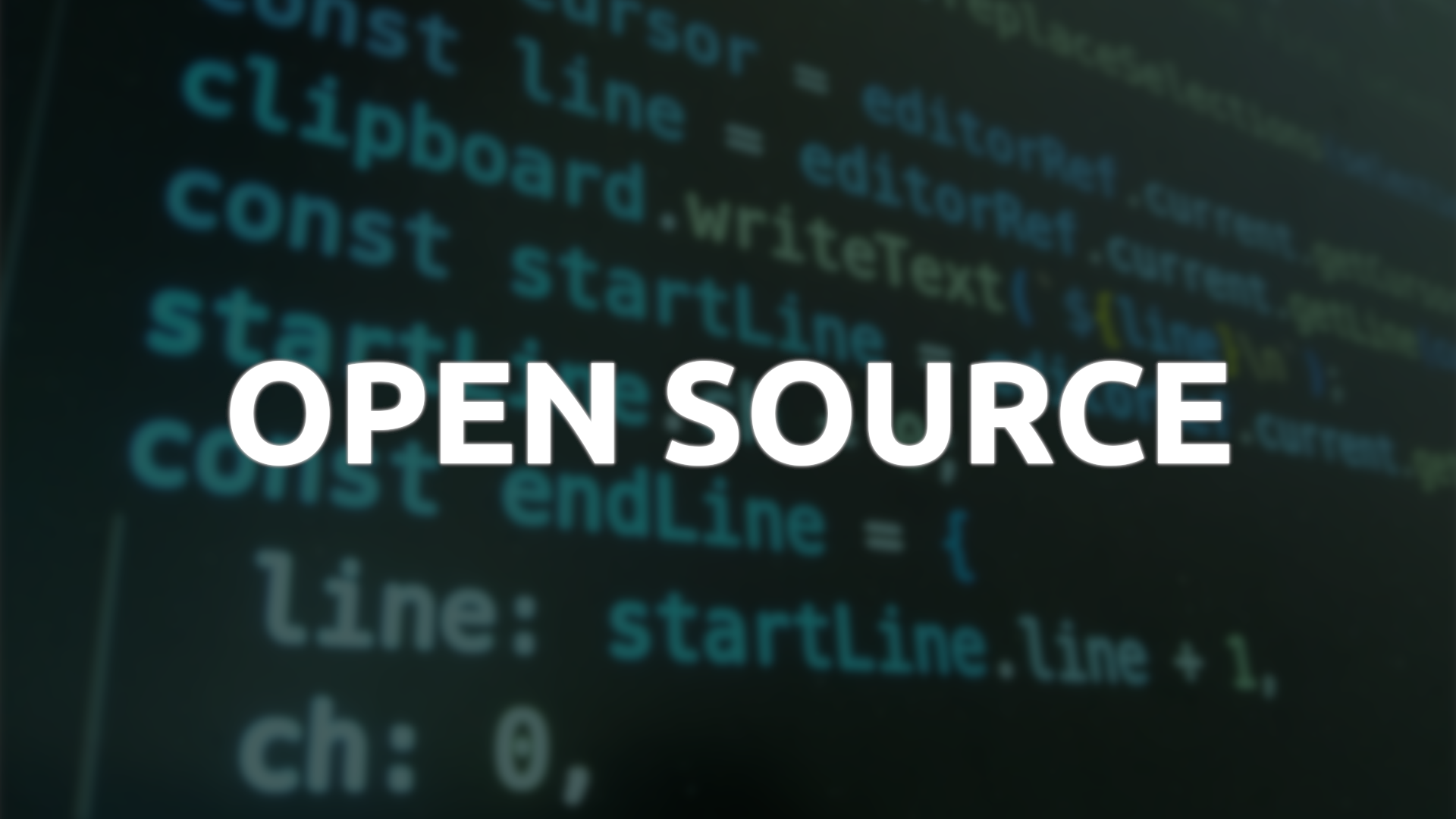 My Open-Source Journey