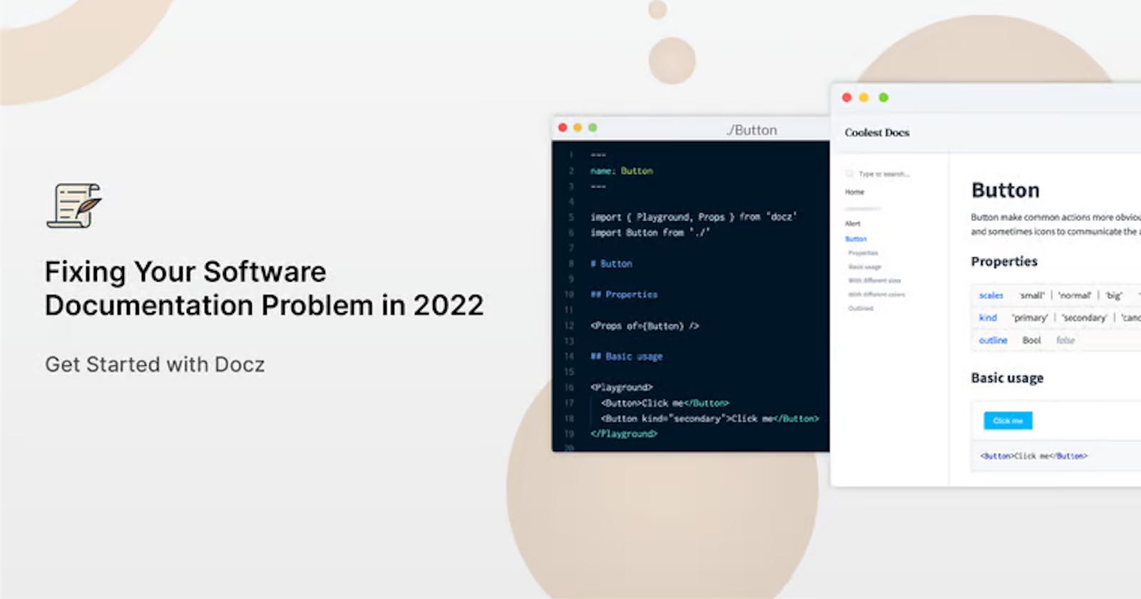 Fixing Your Software Documentation Problem in 2023