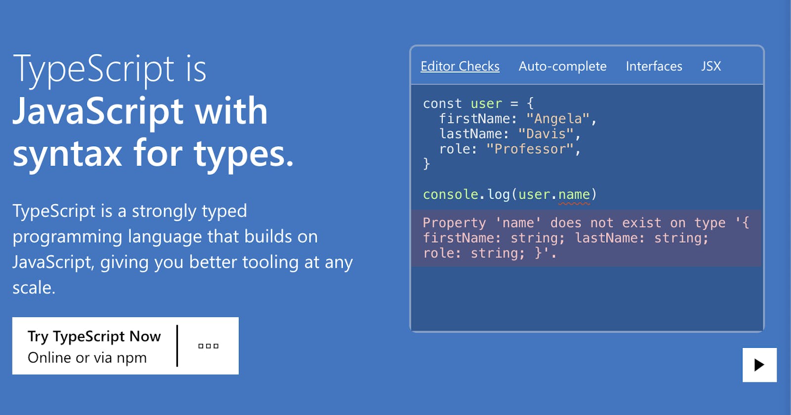 The Power of TypeScript: Exploring the Syntax and Features of a Modern Programming Language