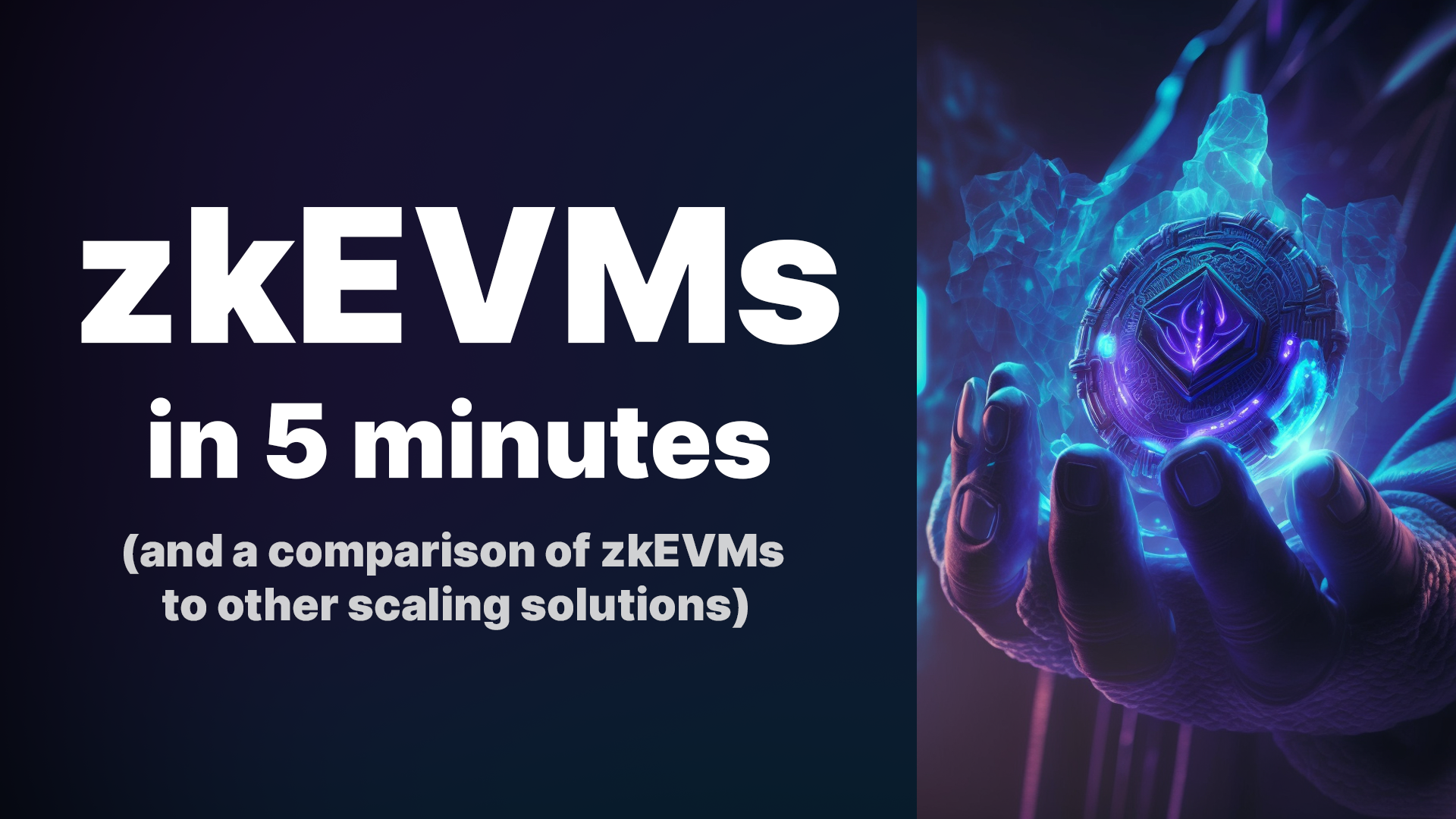 What Is A ZkEVM? ZkEVMs Explained In 5 Minutes