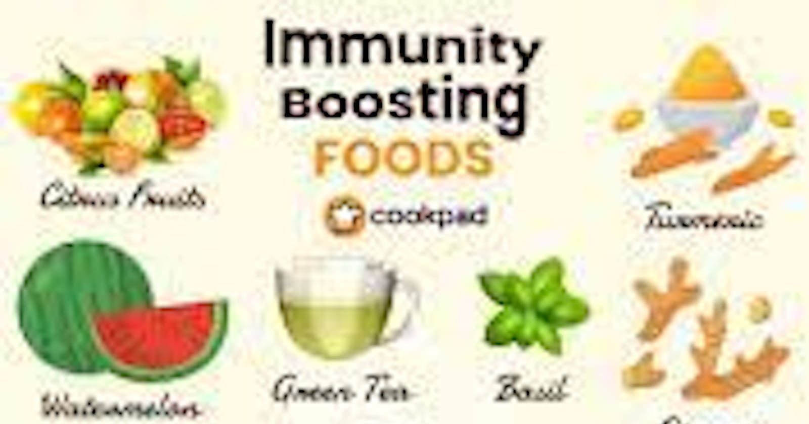 Best food to Boost Immunity