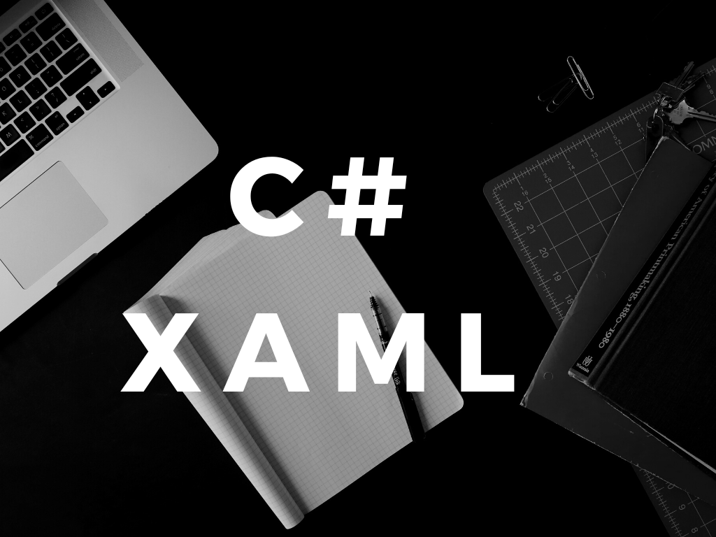 C# and XAML