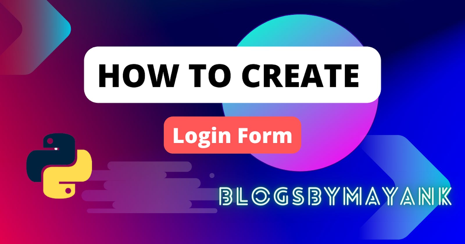 Creating a Login Page in 2 min