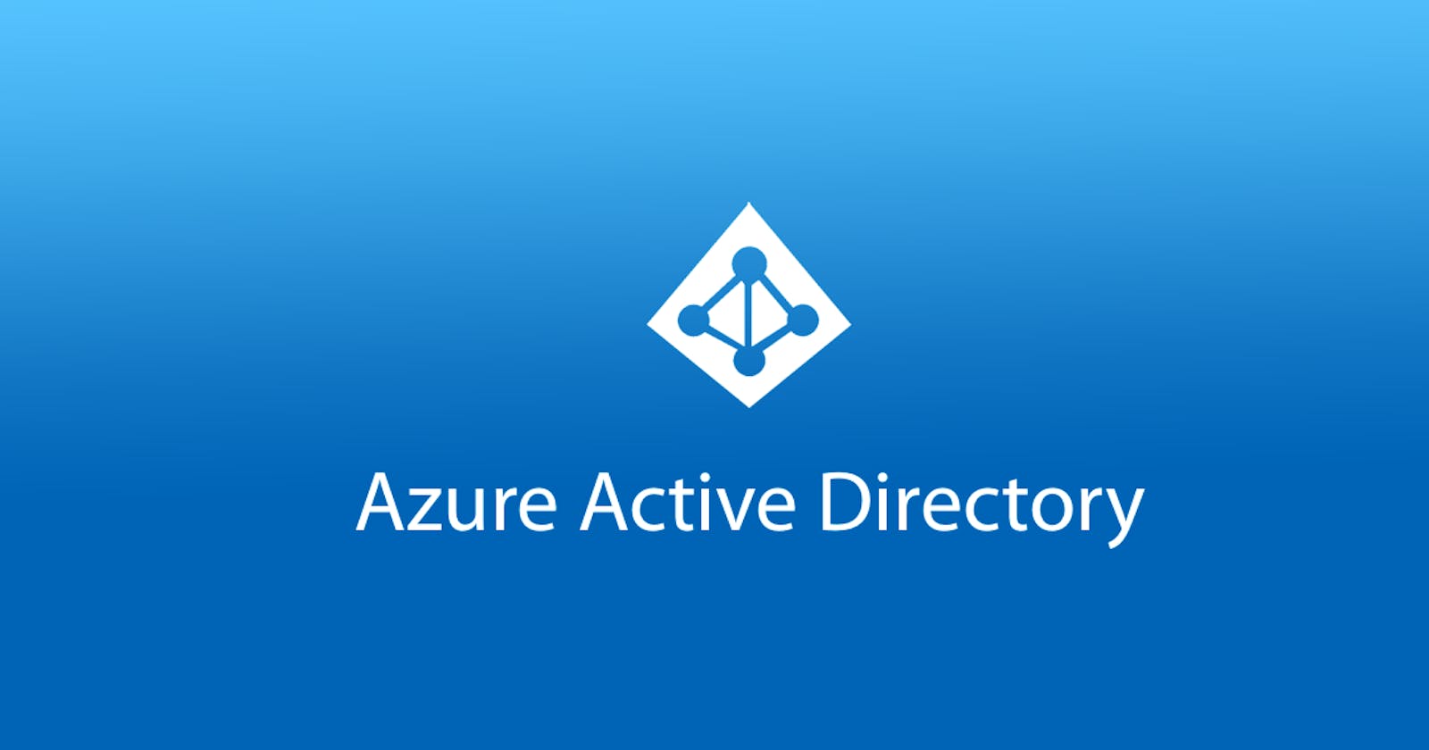 Azure Active Directory: Creation of new tenant and user