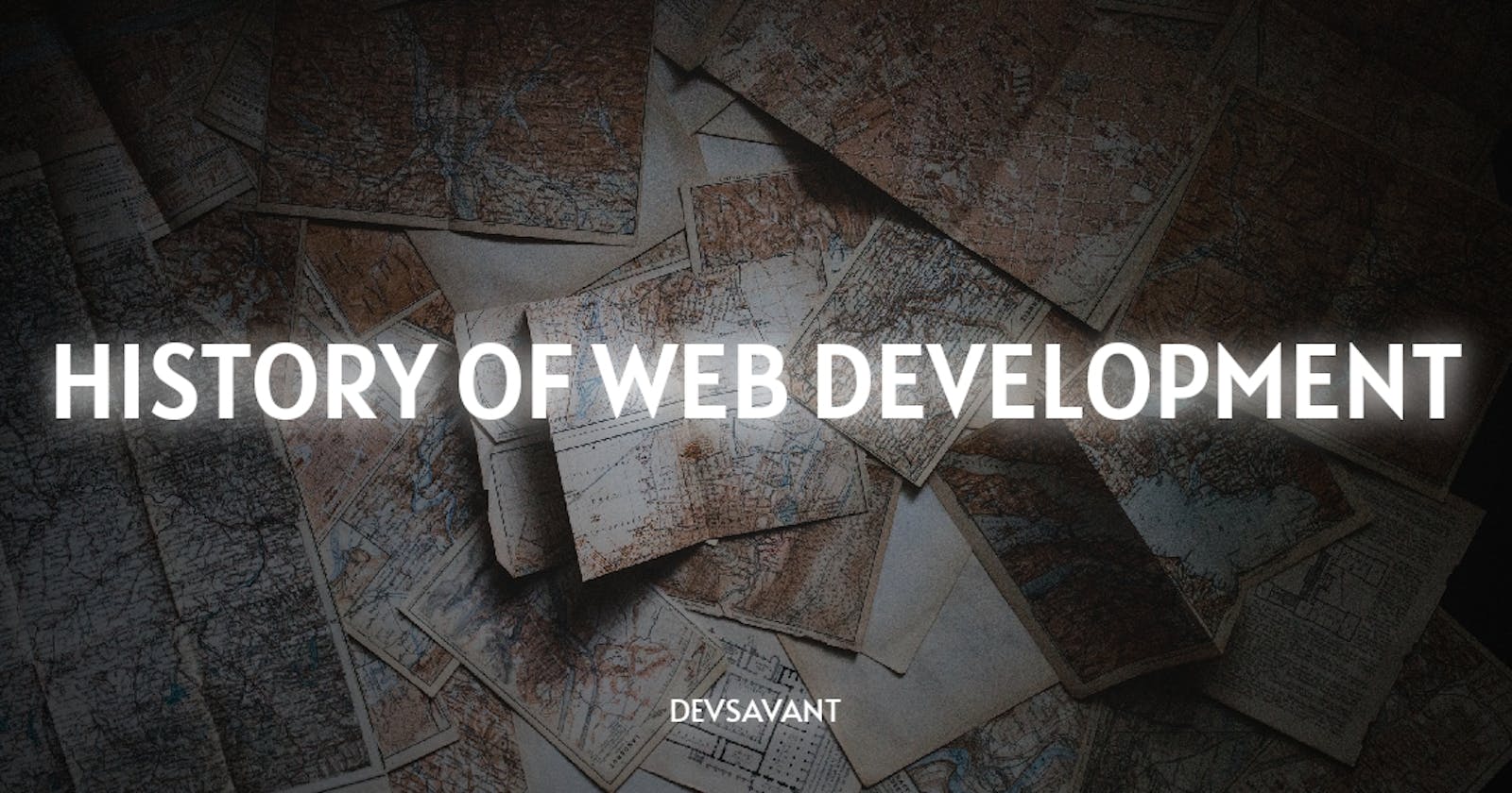 Web Development Evolution: Tracing the Historical Milestones