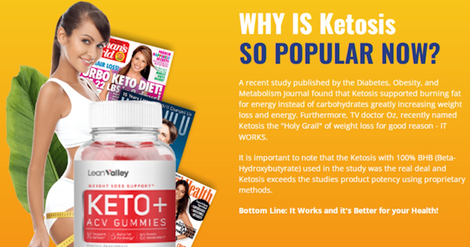 Lean Valley Keto + ACV Gummies 2023: Proven Results Before And After Do the Lean Valley Keto Plus ACV Gummies Pills