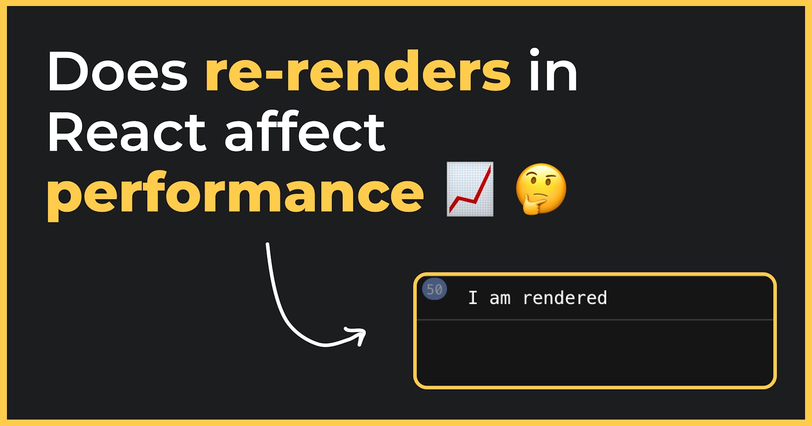 Does Re-rendering in React Affect Performance?