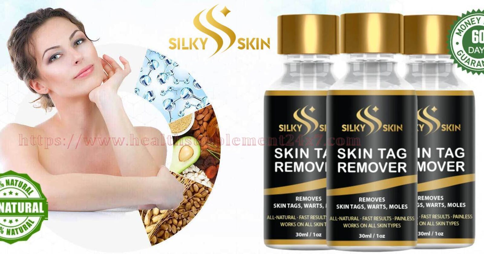 Silky Skin Tag Remover Will Remove Dark Moles | Light Moles | Big Warts Permanently[Get 100% Genuine Result](REAL OR HOAX)