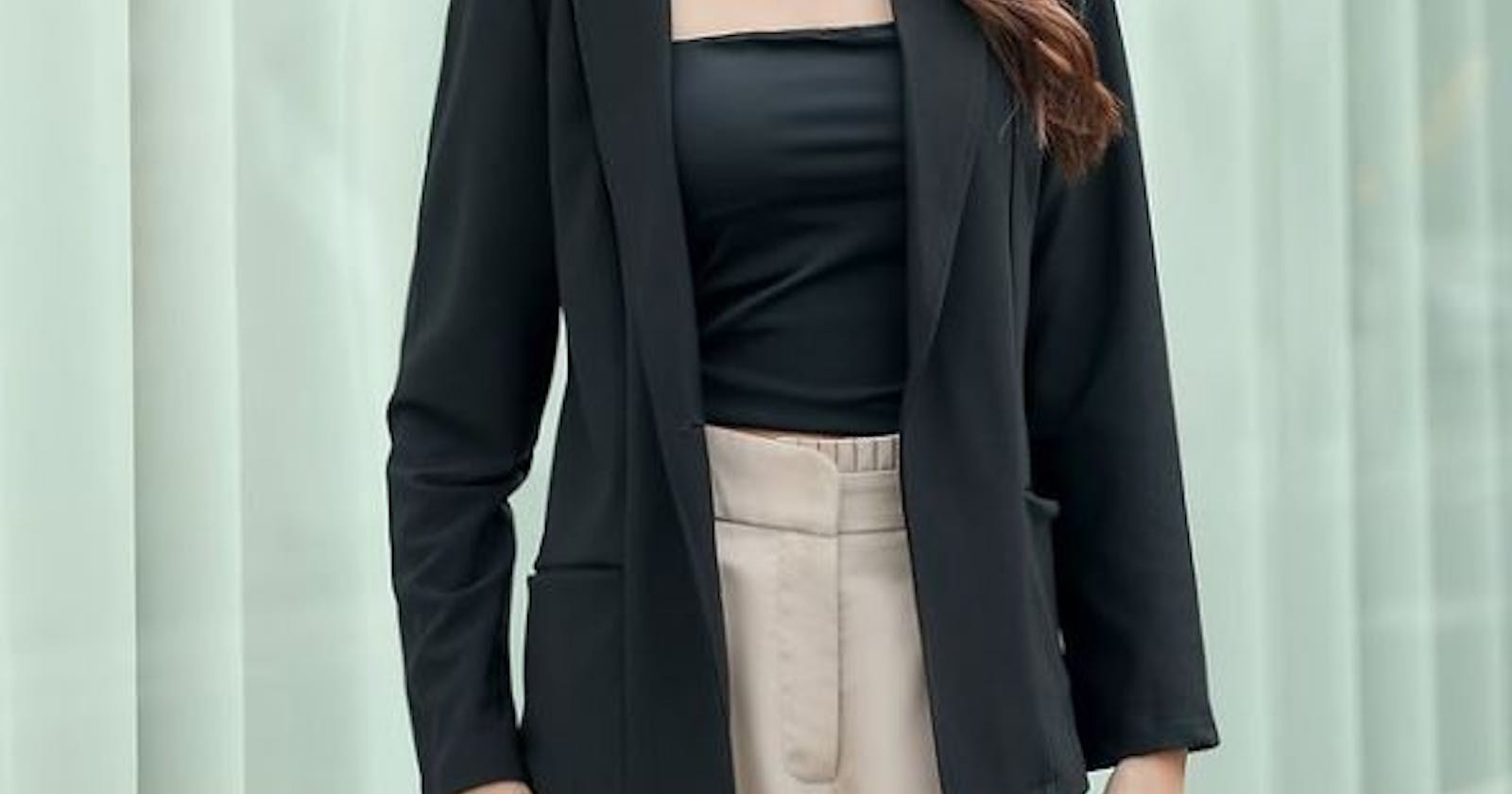 Why buy a formal black blazer for women?