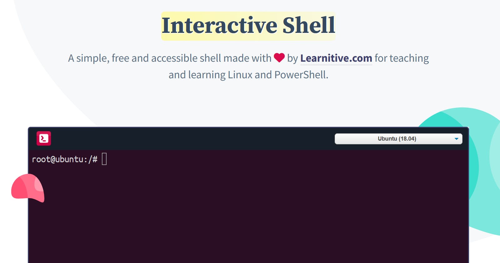How to Learn Linux with an Interactive Web-based Shell?