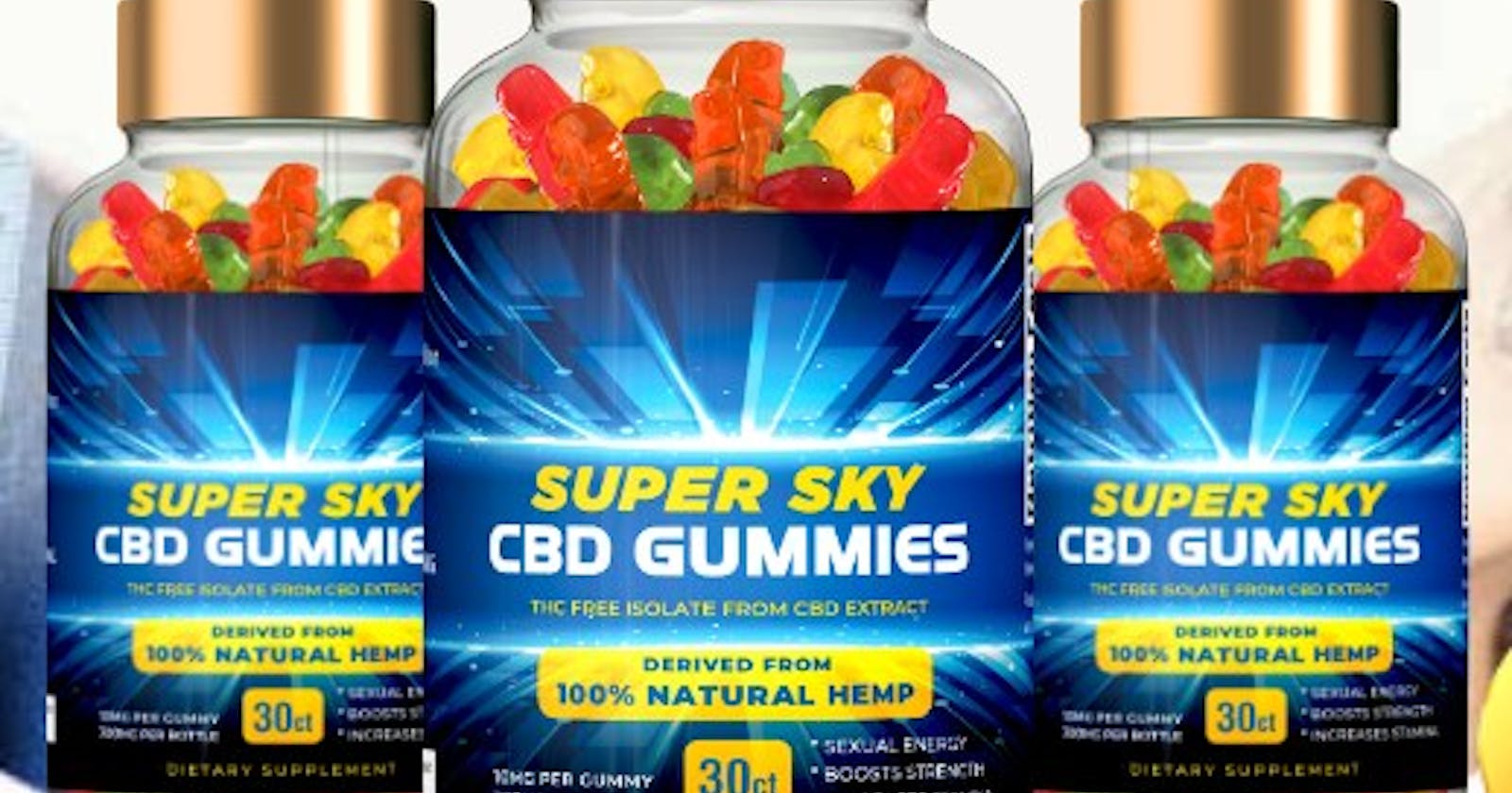 Super Sky CBD Gummies : Reviews | Is It Worth Buying?